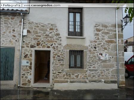 Casa Rural La Antigua Fragua Los Llanos de Tormes Eksteriør bilde