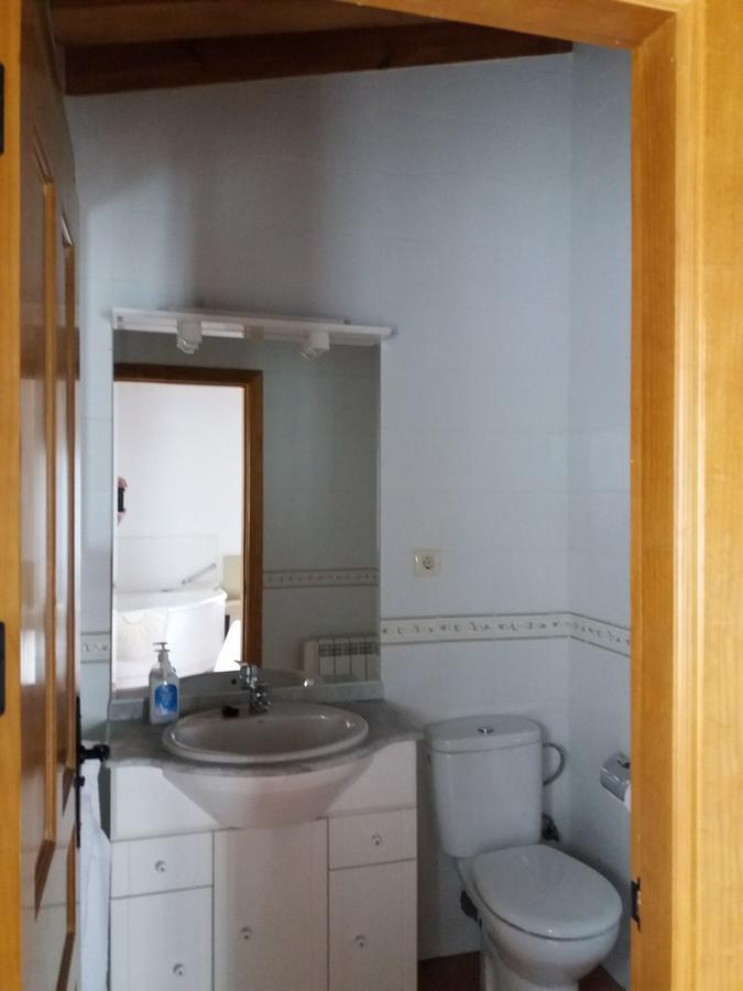 Casa Rural La Antigua Fragua Los Llanos de Tormes Eksteriør bilde