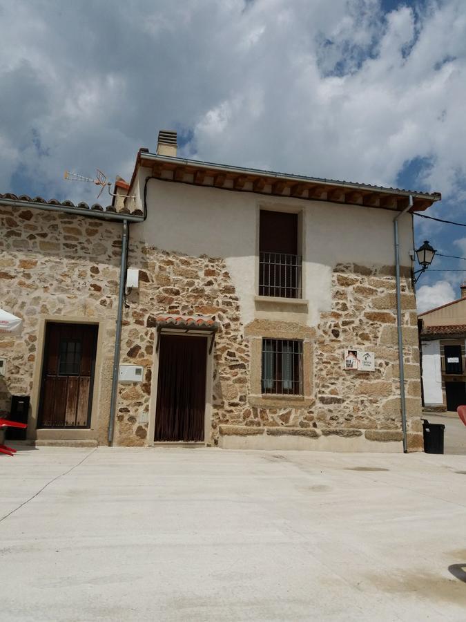 Casa Rural La Antigua Fragua Los Llanos de Tormes Eksteriør bilde