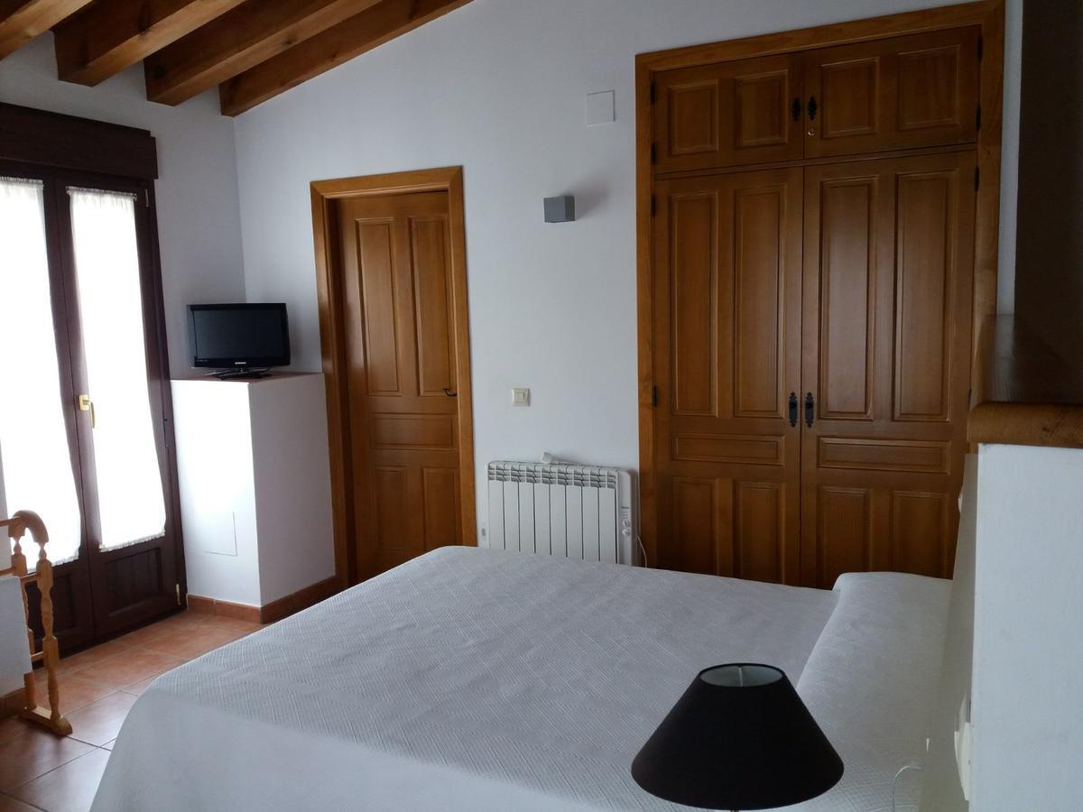 Casa Rural La Antigua Fragua Los Llanos de Tormes Eksteriør bilde