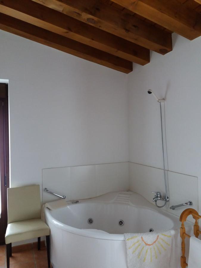 Casa Rural La Antigua Fragua Los Llanos de Tormes Eksteriør bilde